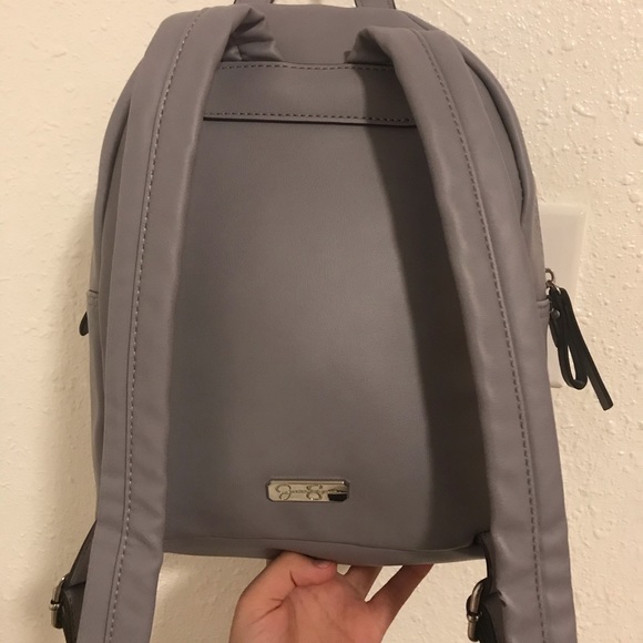 PURPLE BACKPACK PURSE - Picture 3 of 5